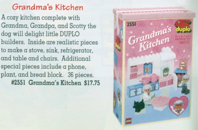 2551-1 Grandma's Kitchen