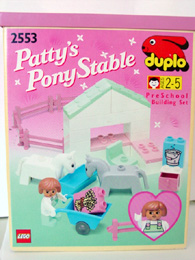 2553-1 Patty's Pony Stable