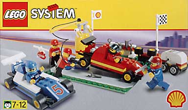 2554-1 Formula 1 Pit Stop