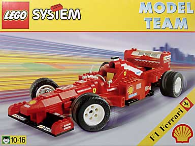 2556-1 Ferrari Formula 1 Racing Car