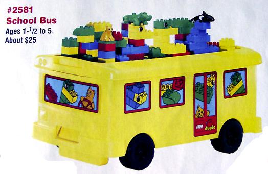 2581-1 Animal Bus