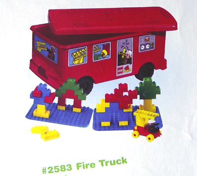 2583-1 Fire Truck