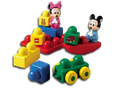 2594-1 Baby Mickey & Baby Minnie Playground