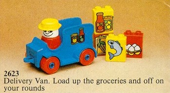 2623-1 Delivery Truck