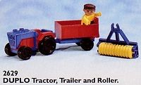 2629-1 Tractor and Farm Machinery