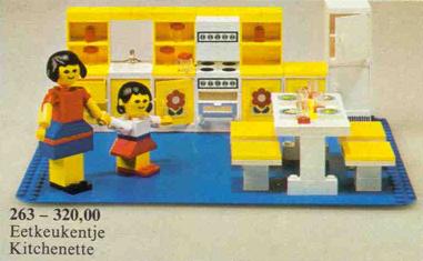 263-1 Kitchen Set