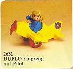 2631-1 Stunt Pilot and Plane