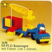 2638-1 Truck with Crane