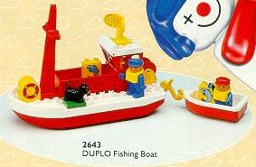 2643-1 Fishing Boat