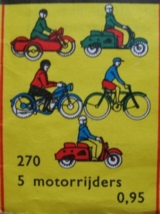 270-1 5 Cyclists / Motorcyclists