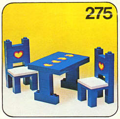 275-1 Table and Chairs