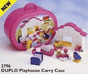 2796-1 Play House Carry Case