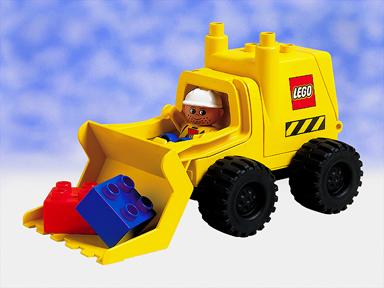 2807-1 Big Wheels Digger