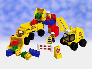 2814-1 Big Wheels Road Worker Set