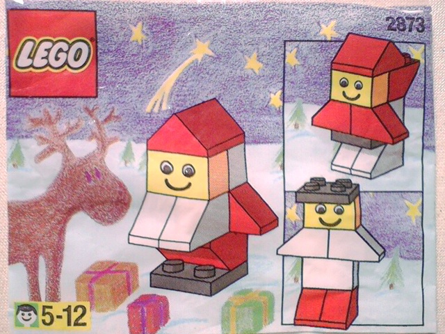 2873-1 {Small Santa Claus} polybag