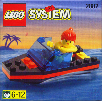 2882-1 Speedboat