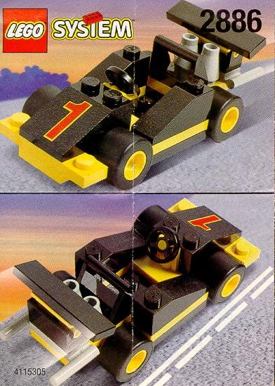 2886-1 Formula 1 Racing Car