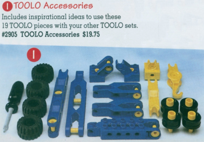 2905-1 TOOLO Accessories