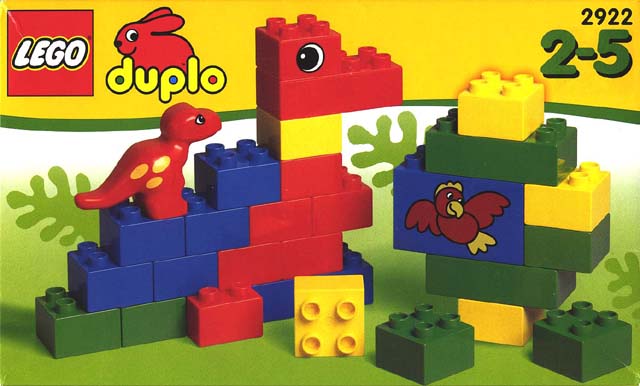 2922-1 Dinosaur Blocks