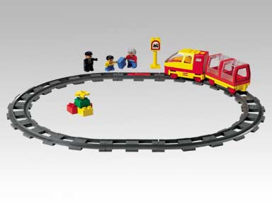 2932-1 Train Starter Set with Motor