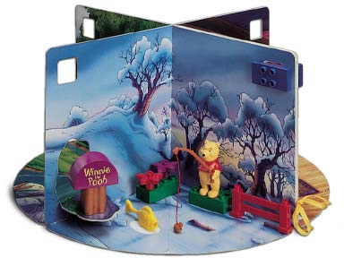 2979-1 Winnie Pooh Build and Play