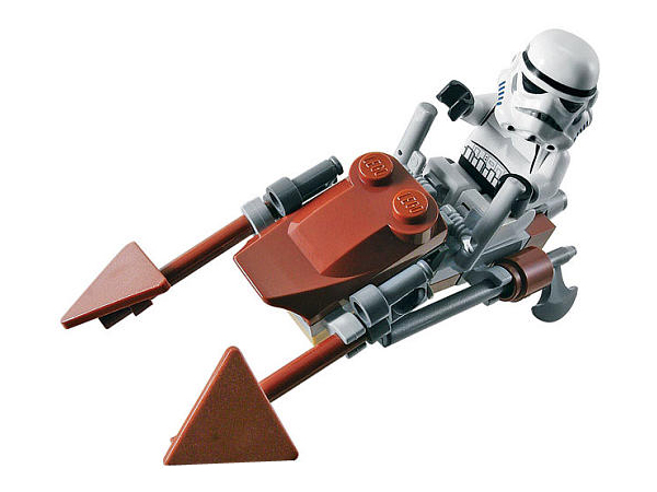 30005-1 Imperial Speeder Bike - Mini polybag