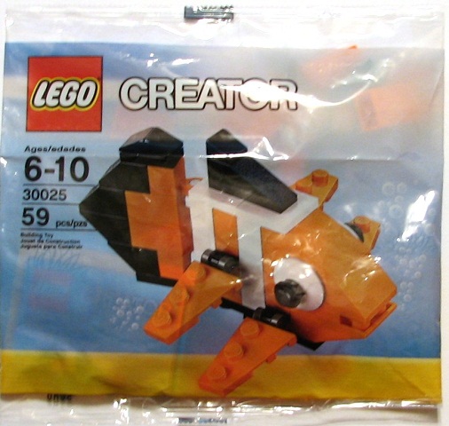 30025-1 Clown Fish polybag