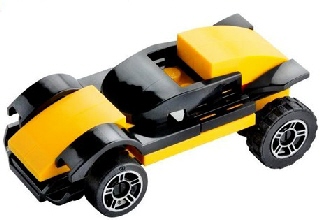 30036-1 Buggy Racer polybag