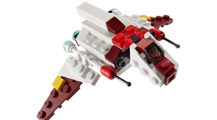 30050-1 Republic Attack Shuttle - Mini polybag