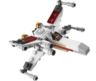 30051-1 X-wing Fighter - Mini polybag