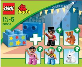 30066-1 Duplo Circus polybag