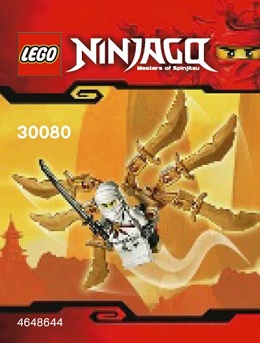 30080-1 Ninja Glider polybag