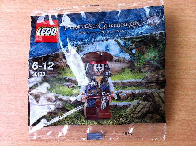 30133-1 Jack Sparrow polybag