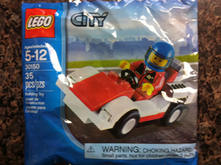 30150-1 Race Car polybag