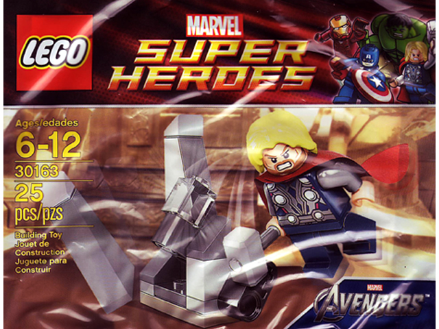 30163-1 Thor and the Cosmic Cube polybag