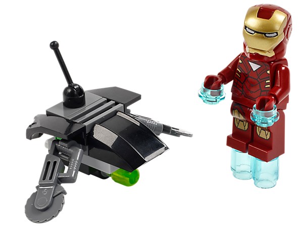 30167-1 Iron Man vs. Fighting Drone polybag