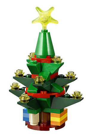 LEGO set: 30186-1, Christmas Tree polybag