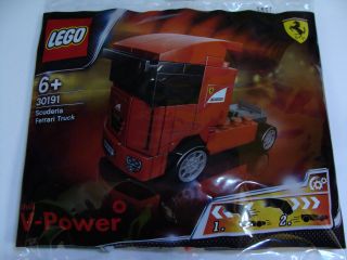 30191-1 Scuderia Ferrari Truck polybag