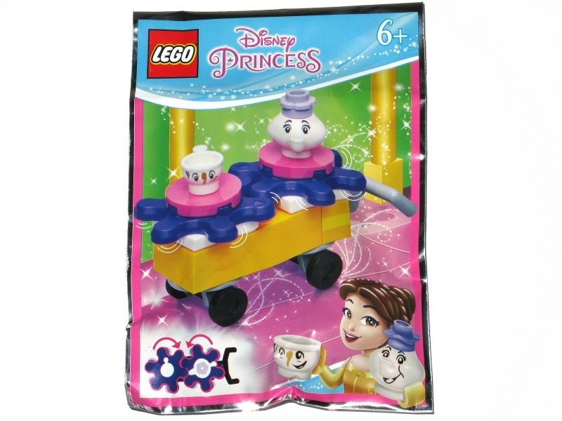 LEGO set: 302006-1, Chip Potts and Mrs. Potts foil pack