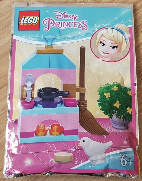 302103-1 Cinderella's Kitchen foil pack