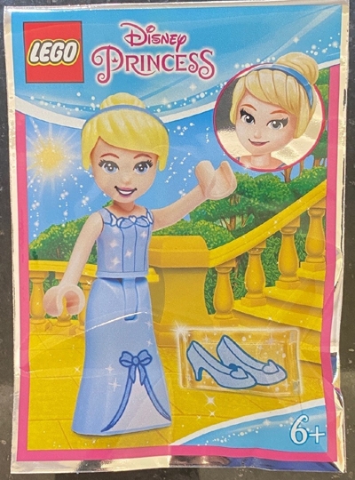 302104-1 Cinderella foil pack