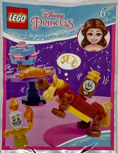 302105-1 Cogsworth, Lumière & Sultan foil pack