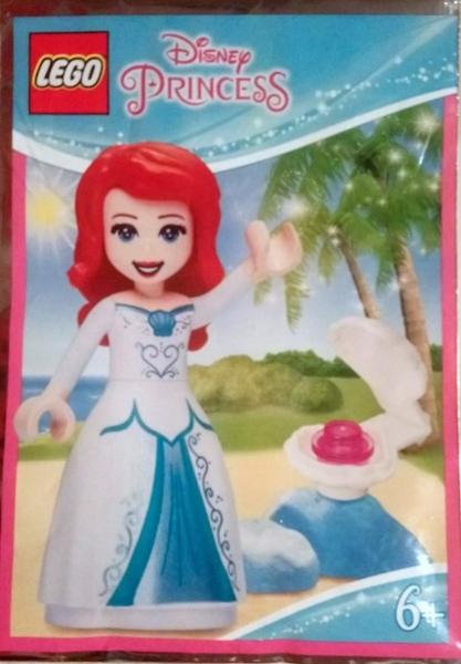 302106-1 Princess Ariel foil pack