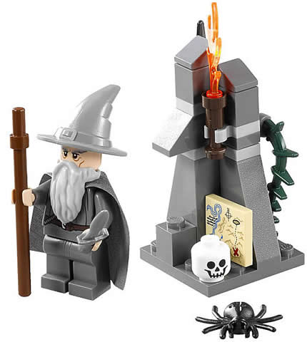 30213-1 Gandalf at Dol Guldur polybag