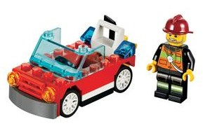 30221-1 Fire Car polybag