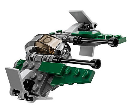 30244-1 Anakin's Jedi Intercepter - Mini polybag