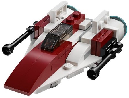 30272-1 A-Wing Starfighter - Mini polybag