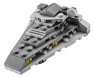 30277-1 First Order Star Destroyer - Mini polybag