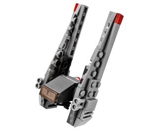 30279-1 Kylo Ren's Command Shuttle - Mini polybag