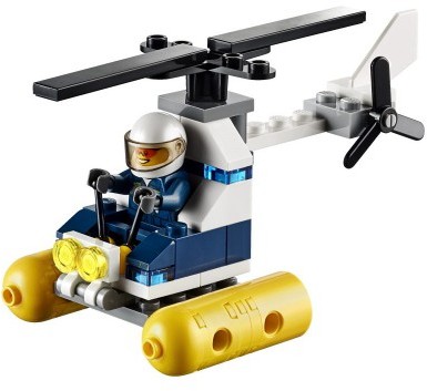 30311-1 Swamp Police Helicopter polybag